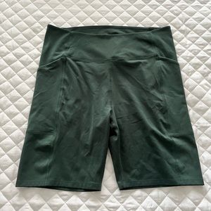 Girlfriend Collective Bike Shorts PLUS